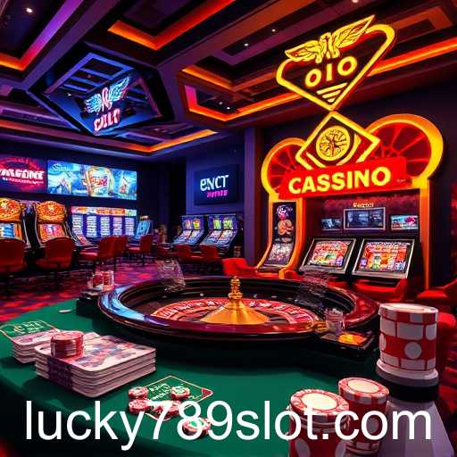 The Evolution of Online Gaming: 789slot Leading the Charge